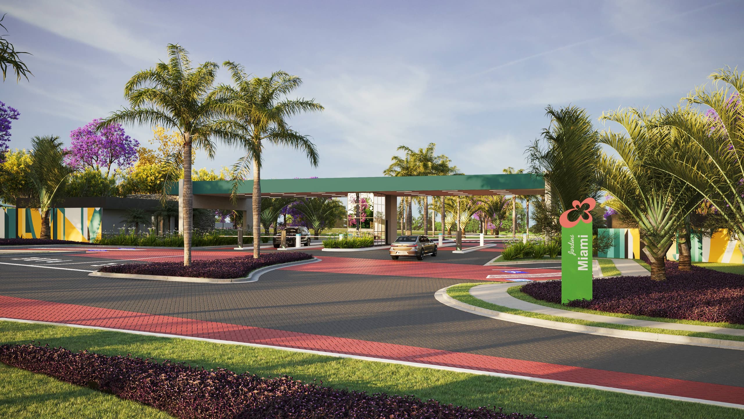 LOTE A VENDA NO JARDINS MIAMI DE 210,12m3