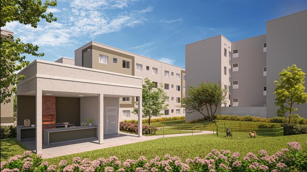 Apartamento Residencial Gran Royalle 44m²
