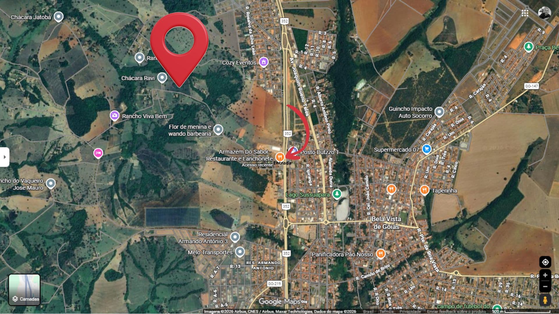 Chácara  em Bela Vista de Goiás - 42.000 m²