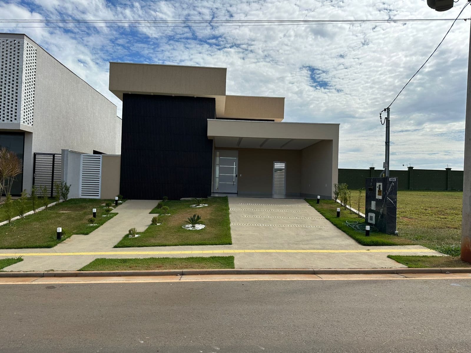 Casa Terras Alpha Residencial 1 185M²