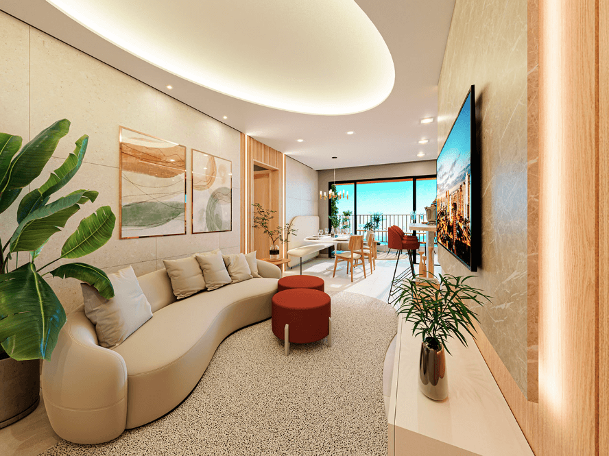 Apartamento Ágio Invite Marista 76m²