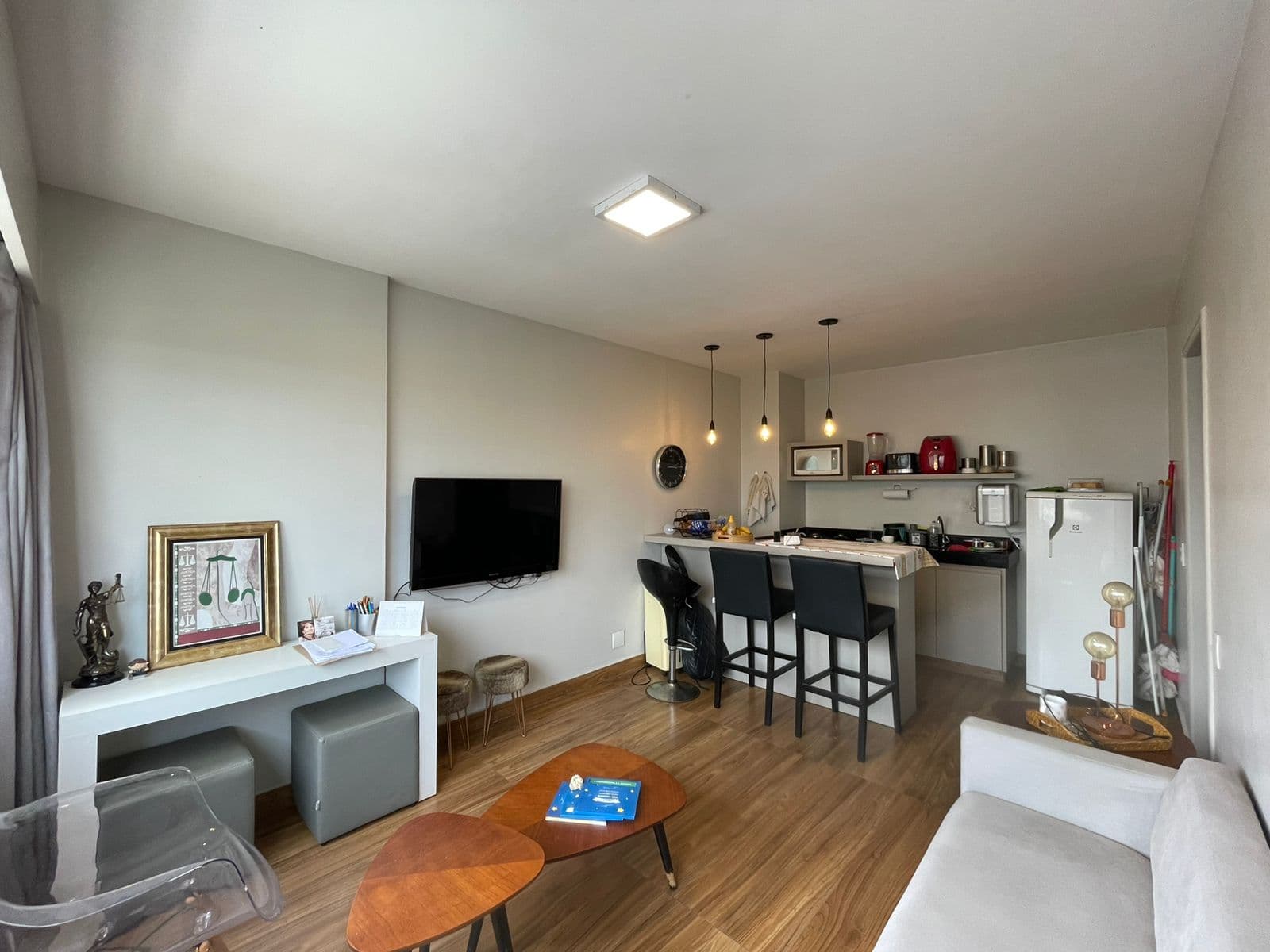 Flat no Golden Tulip 48m²