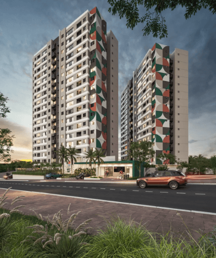 Apartameento Art Haus 55m²