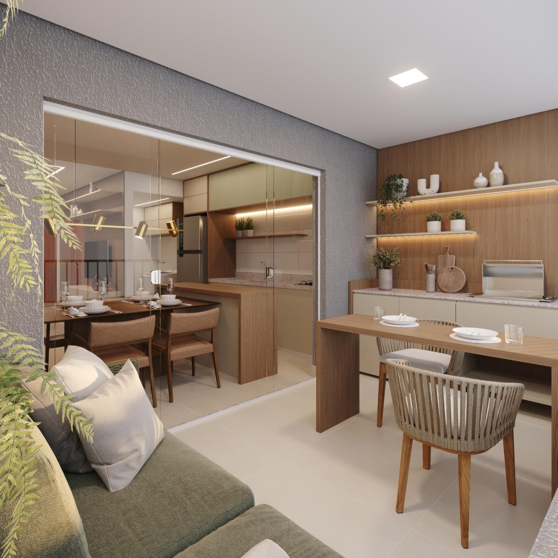 Apartamento  Solo Vaca Brava 109m²