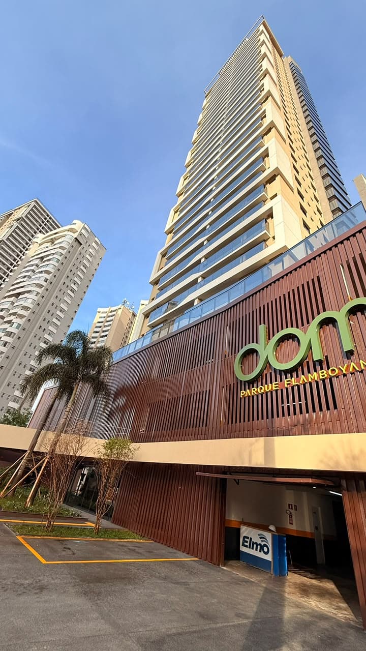 Apartamento 3 Suítes Dom Parque Flamboyant 112m²