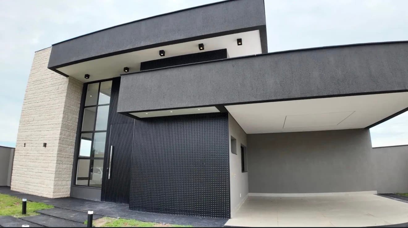 Casa Térrea No Condomínio Plateau D’Or - Unique  340m²
