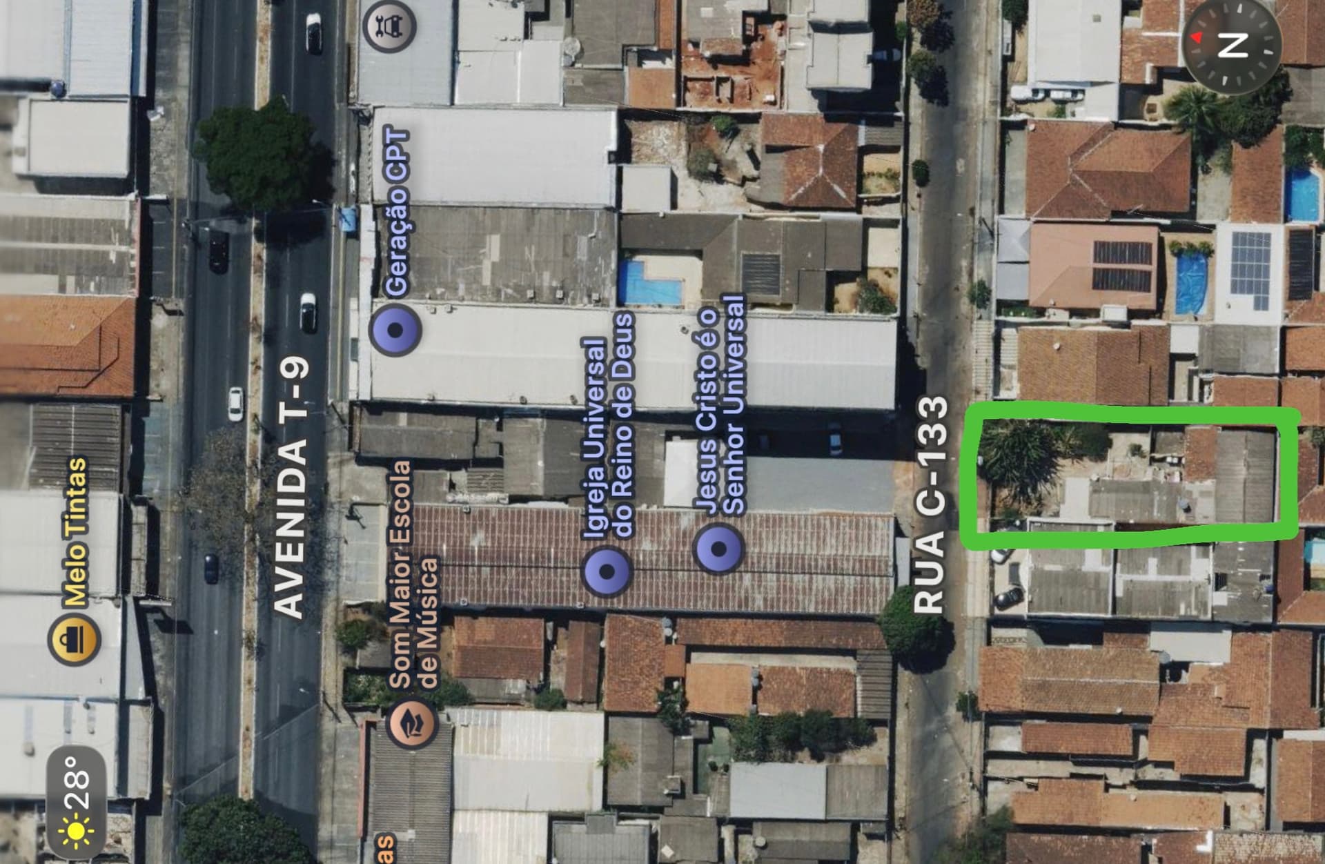 Terreno de no Jardim América |  453,60 m²