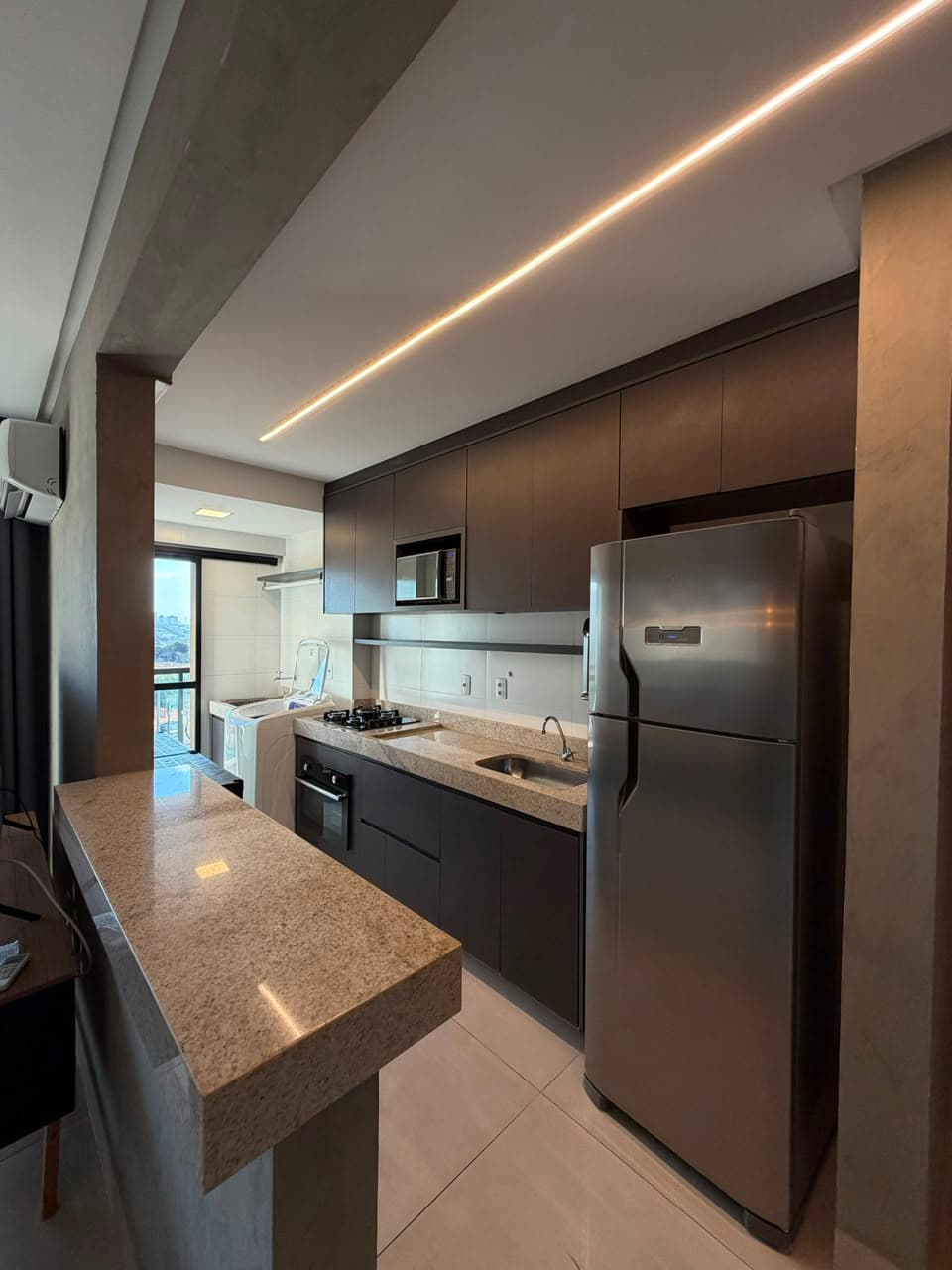 Apartamento Mobiliado Parque Amazônia 58m²