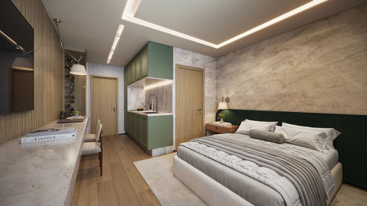 Studio Decô Ricardo Paranhos - 26m²