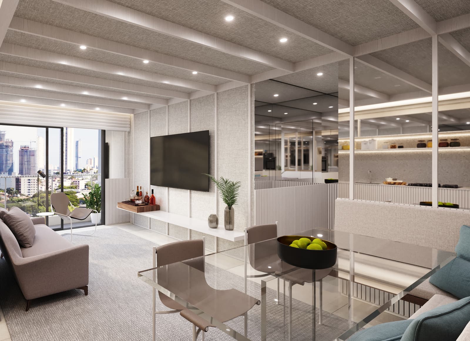 Apartamento Sync Cidade Opus 70 m²