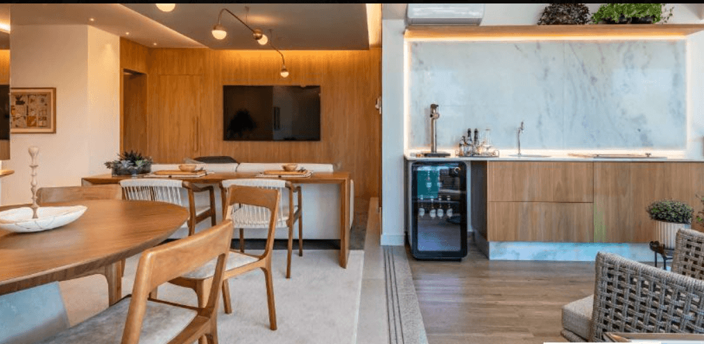 APARTAMENTO - 1 SUITE - COM PISCINA - 78M²