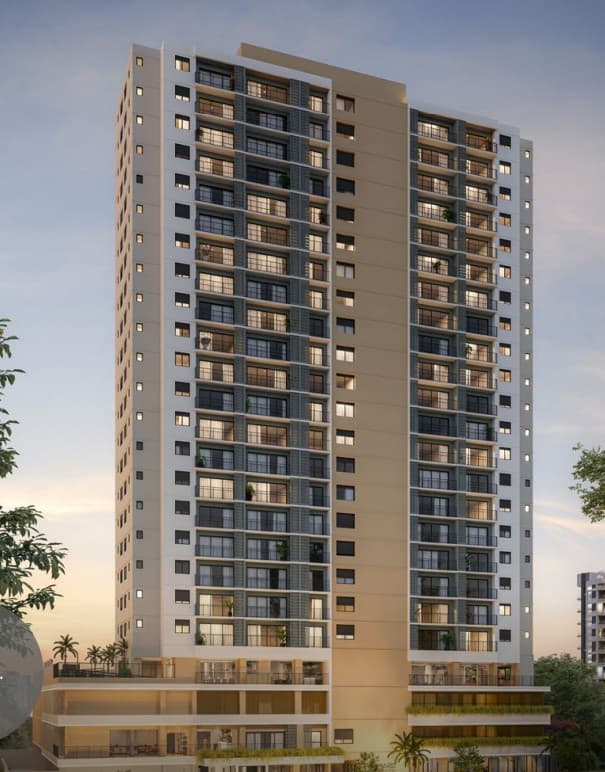 Ágio Smart Areião 40m²
