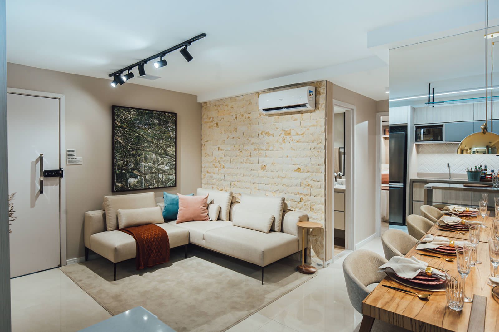 Apartamento Wish 37 68m²