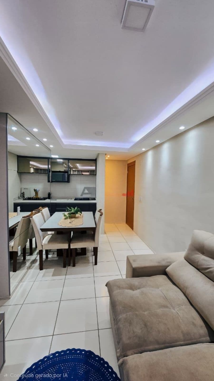 Apartamento Vida Sol  51 m²