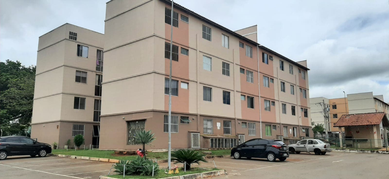 Residencial Nelson Mandela 43m²