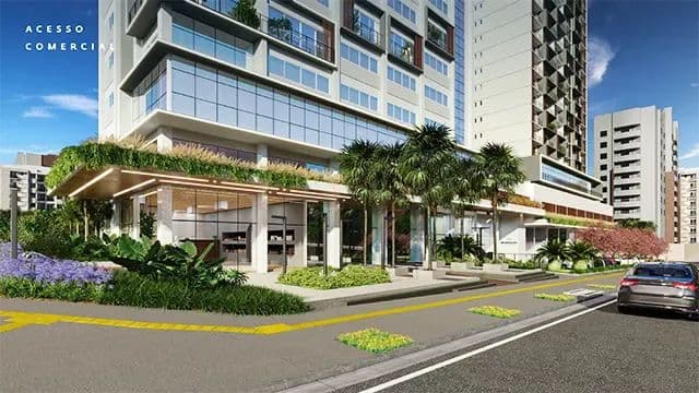 Ágio Studio Metropolitan Bueno 37m²