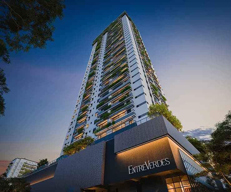 Ágio Residencial Entre Verdes Setor Pedro Ludovico -  70m²