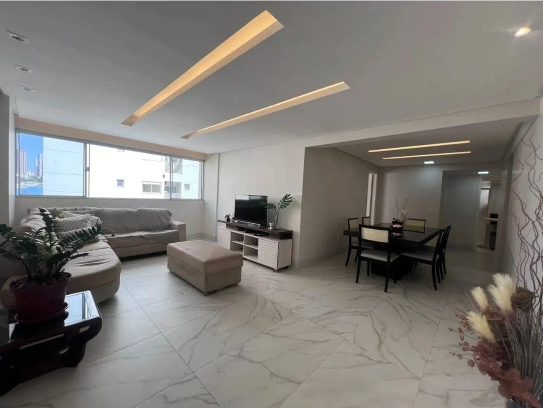 Apartamento no Setor Oeste 105m²