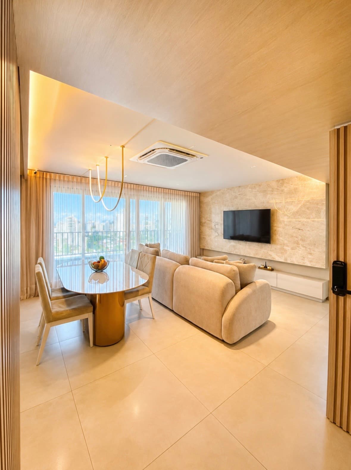 Apartamento 3 suítes | Elev Marista Design | Porteira Fechada