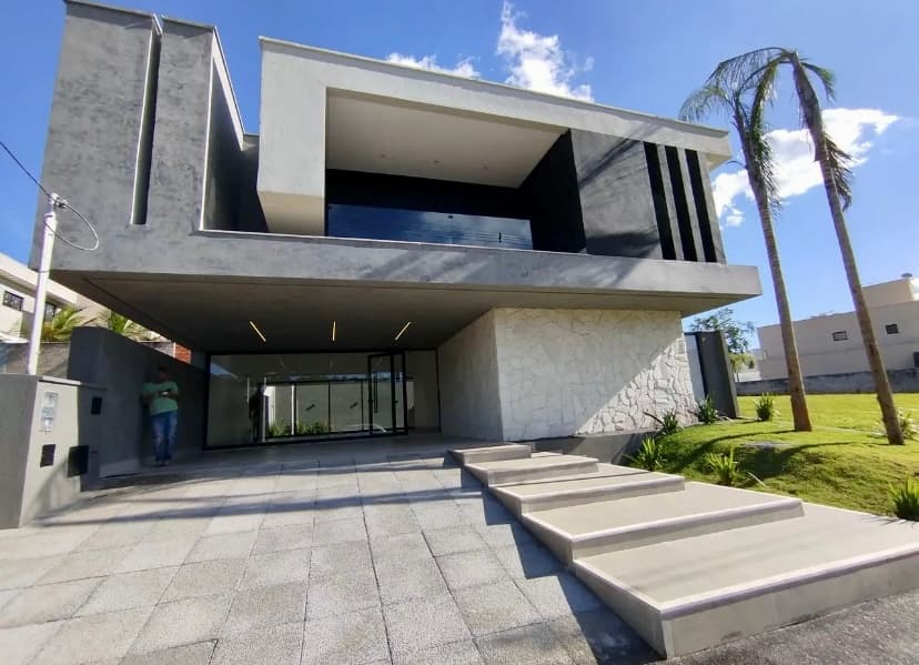 Sobrado Jardins Capri 4 suítes 260m²
