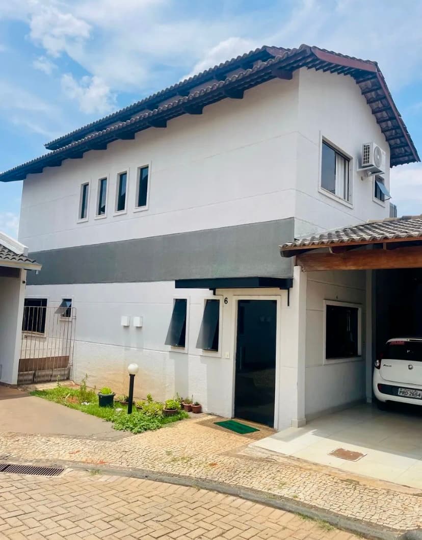 Casa Sobrado Em Aparecida de Goiânia 155m²