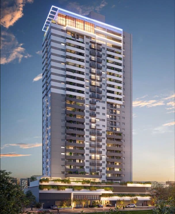 Ágio Apartamento Level Home Resort 64m²
