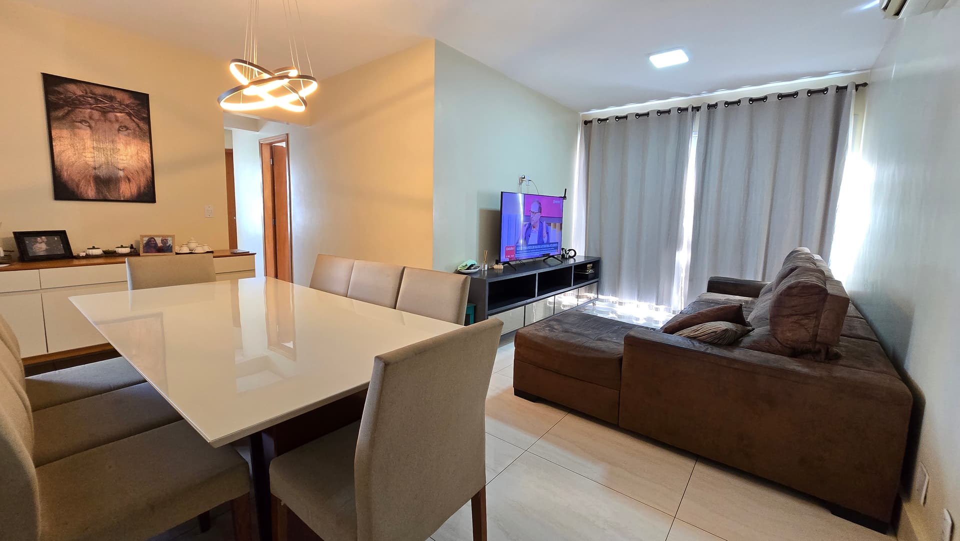 Apartamento Residencial Água Marinha - 95m²