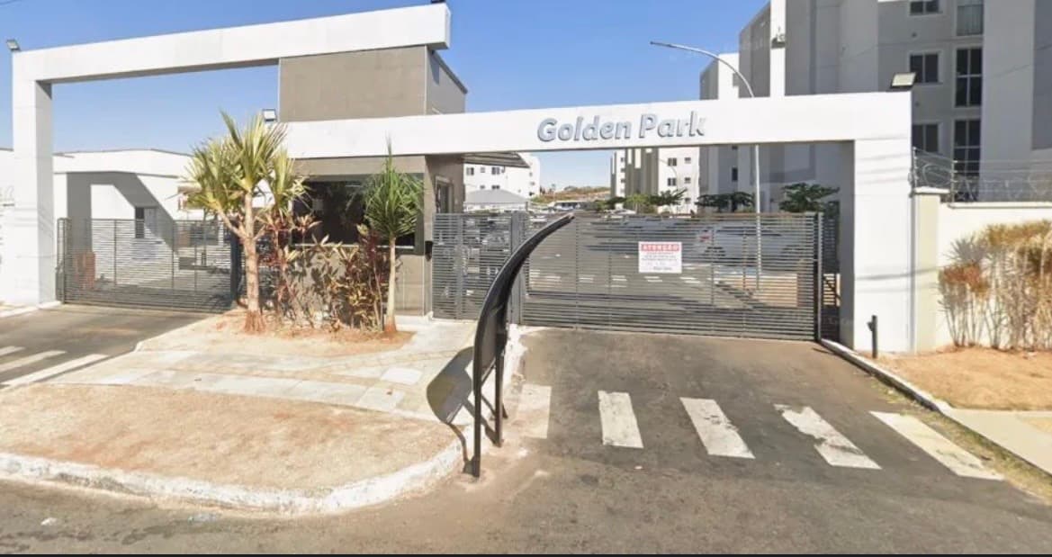 Apartamento Residencial Golden Park 39m²