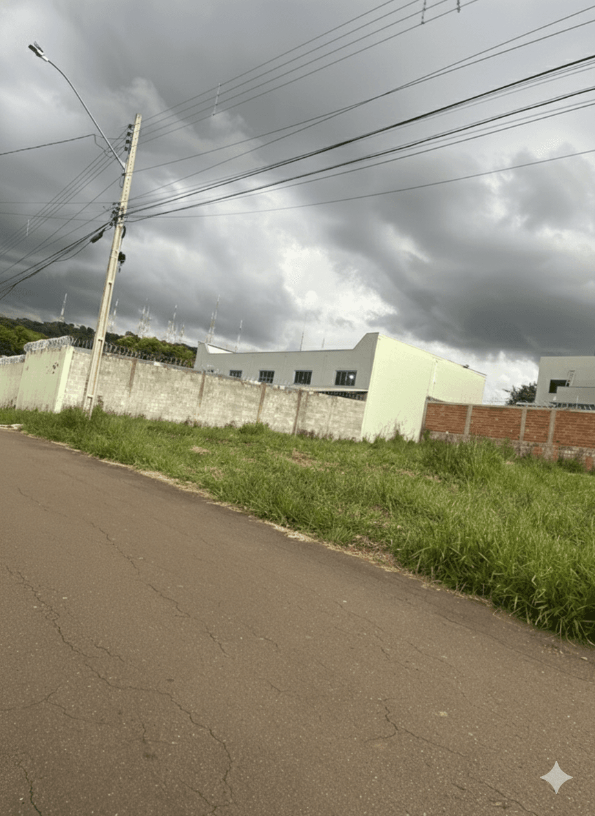 Lote Residencial Cidade Verde 624m²