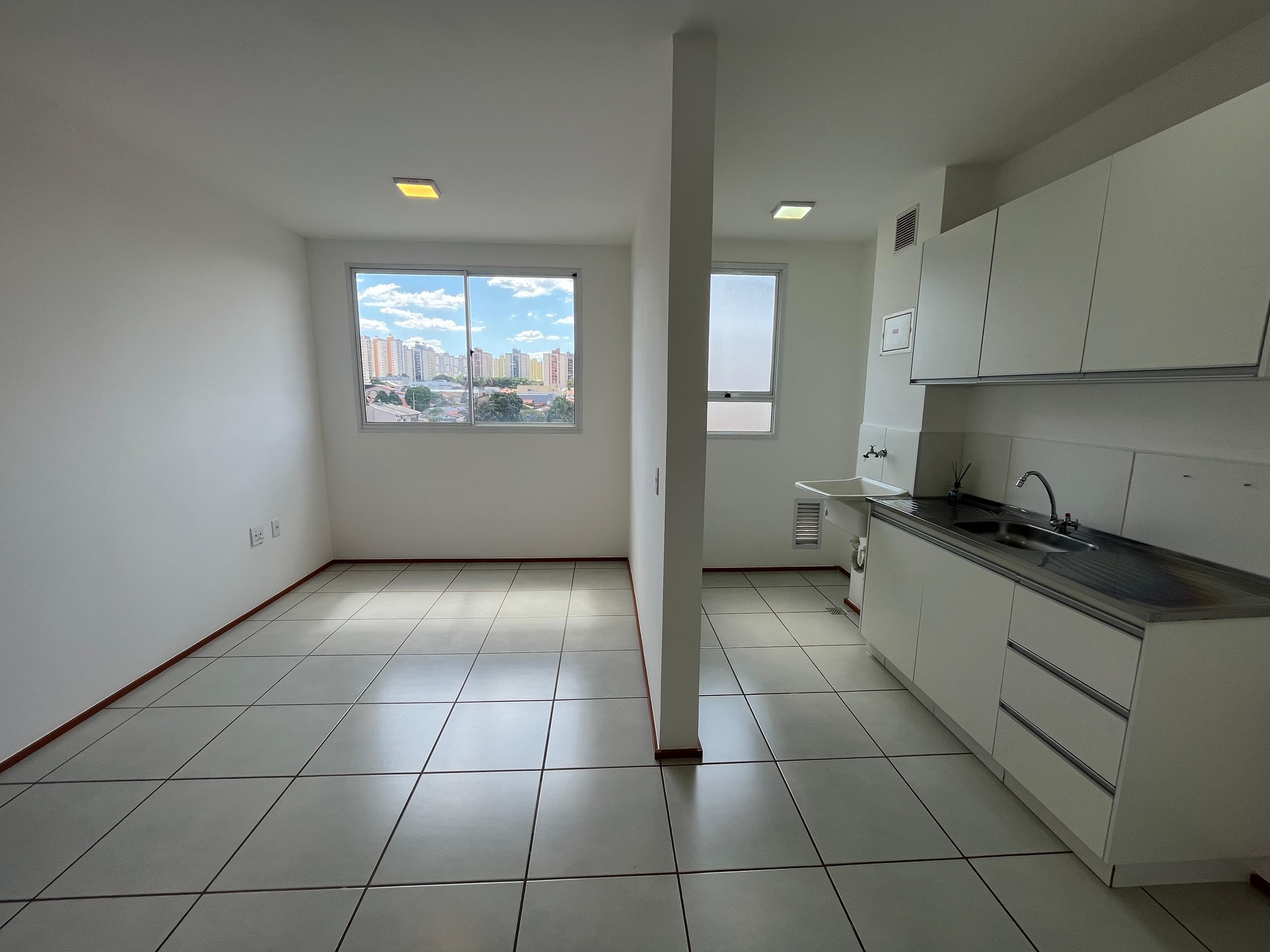 Apartamento Res.Vida Milão 50m²