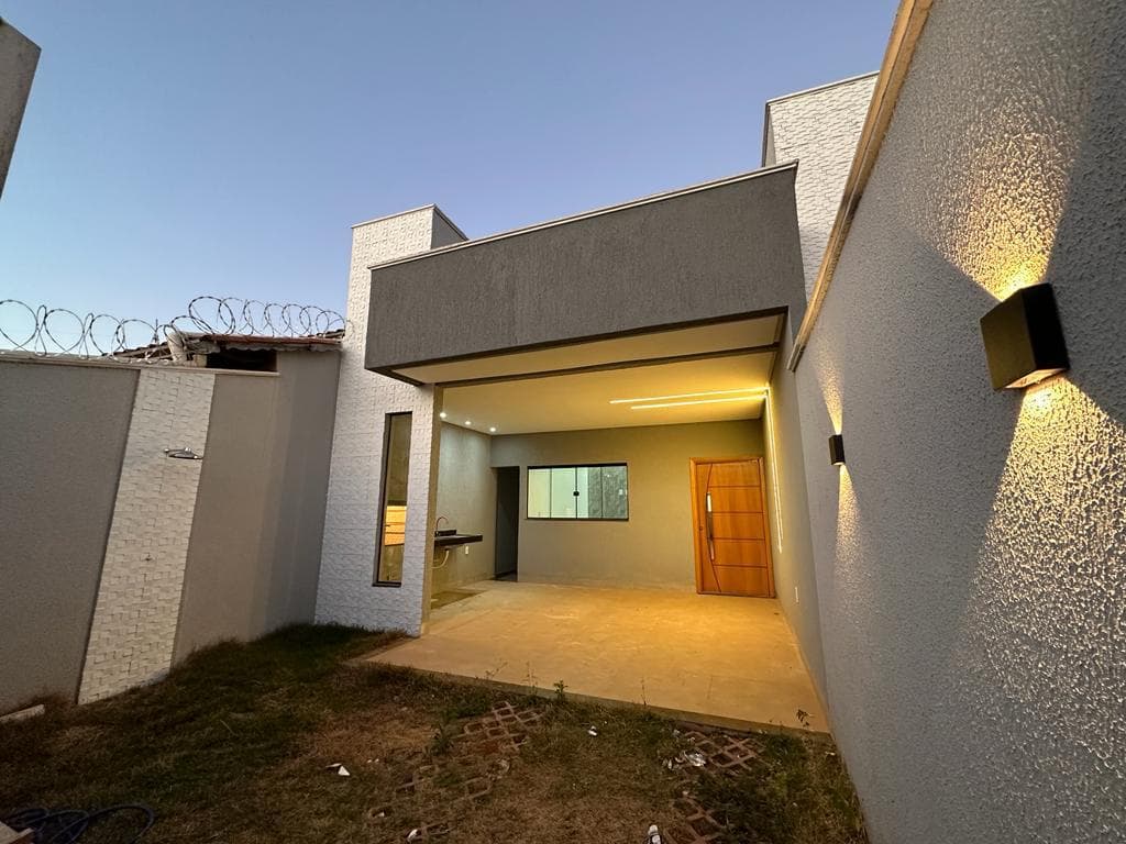Casa Recanto do Bosque 105.19m²