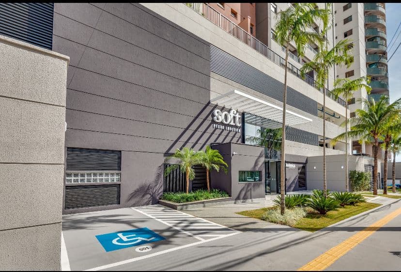 Apartamento Soft Pedro Ludovico 166m²