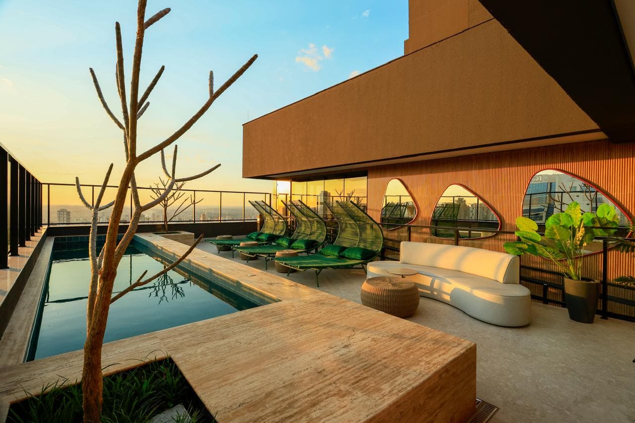 Apartamento Azure Compact Life 51,78m²