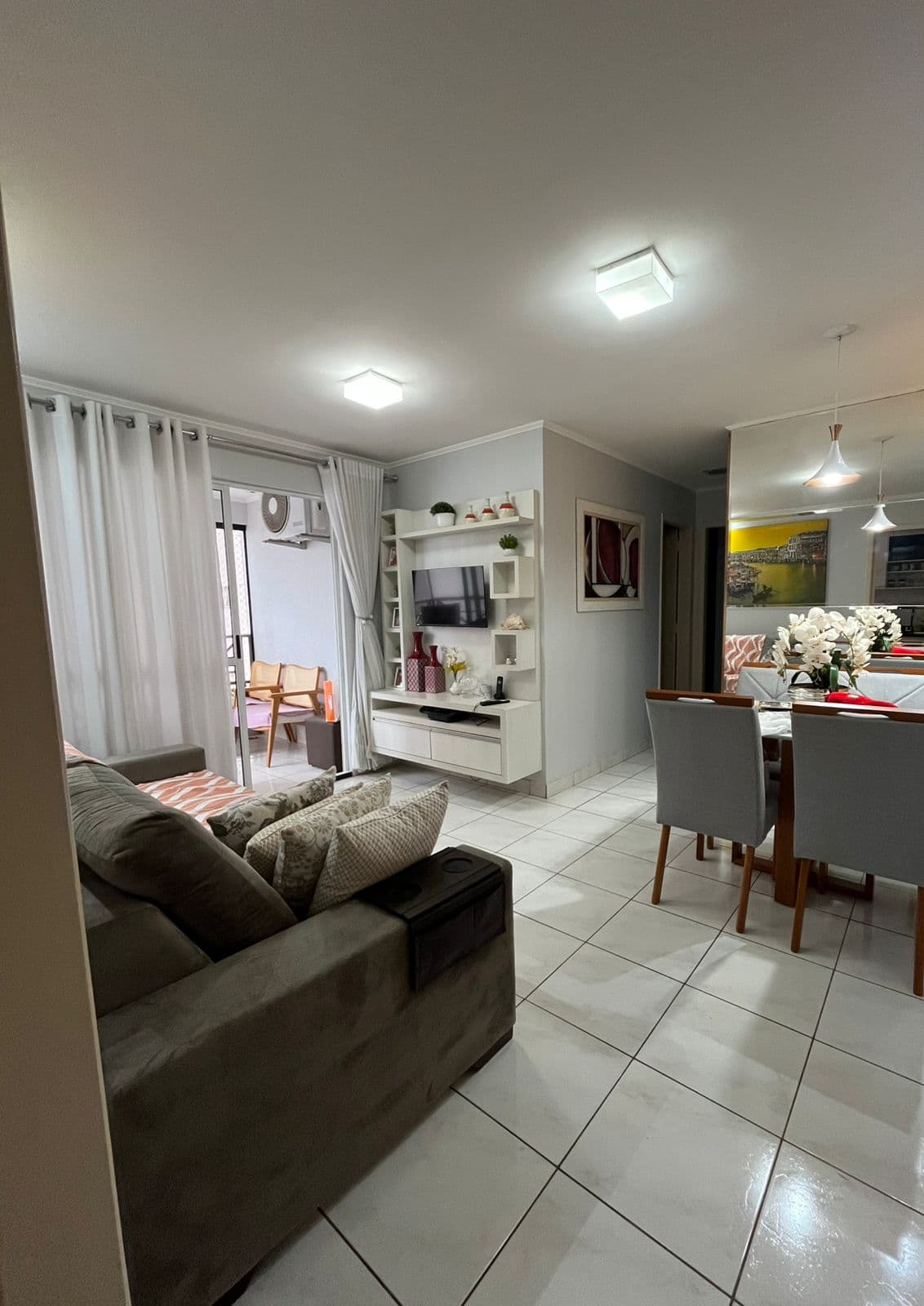 Apartamento 2Q - Vila Alpes - Res. Trinidad Lifestyle 61m²