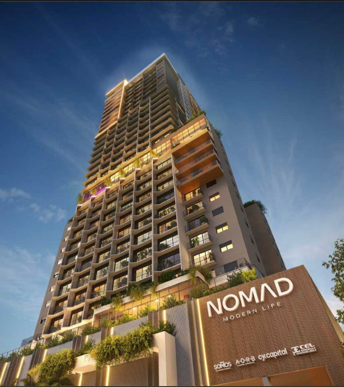 Ágio studio Nomad no Setor Bueno 22,86m²