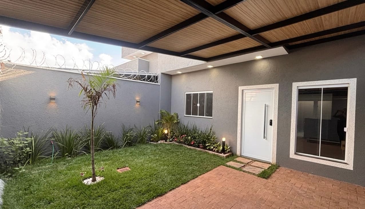 Casa Morada do Sol Goiânia - 81m²