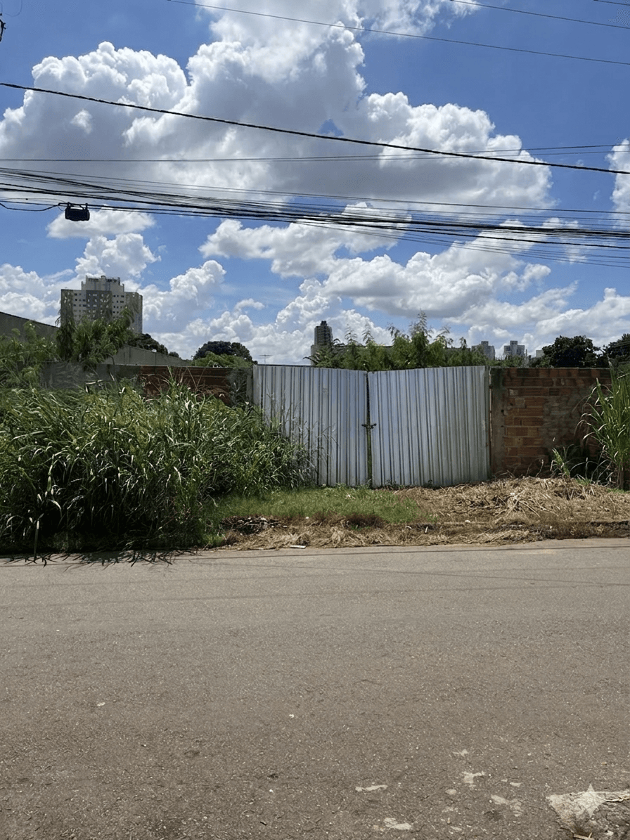 Lote no Setor Vila Rosa 442m²