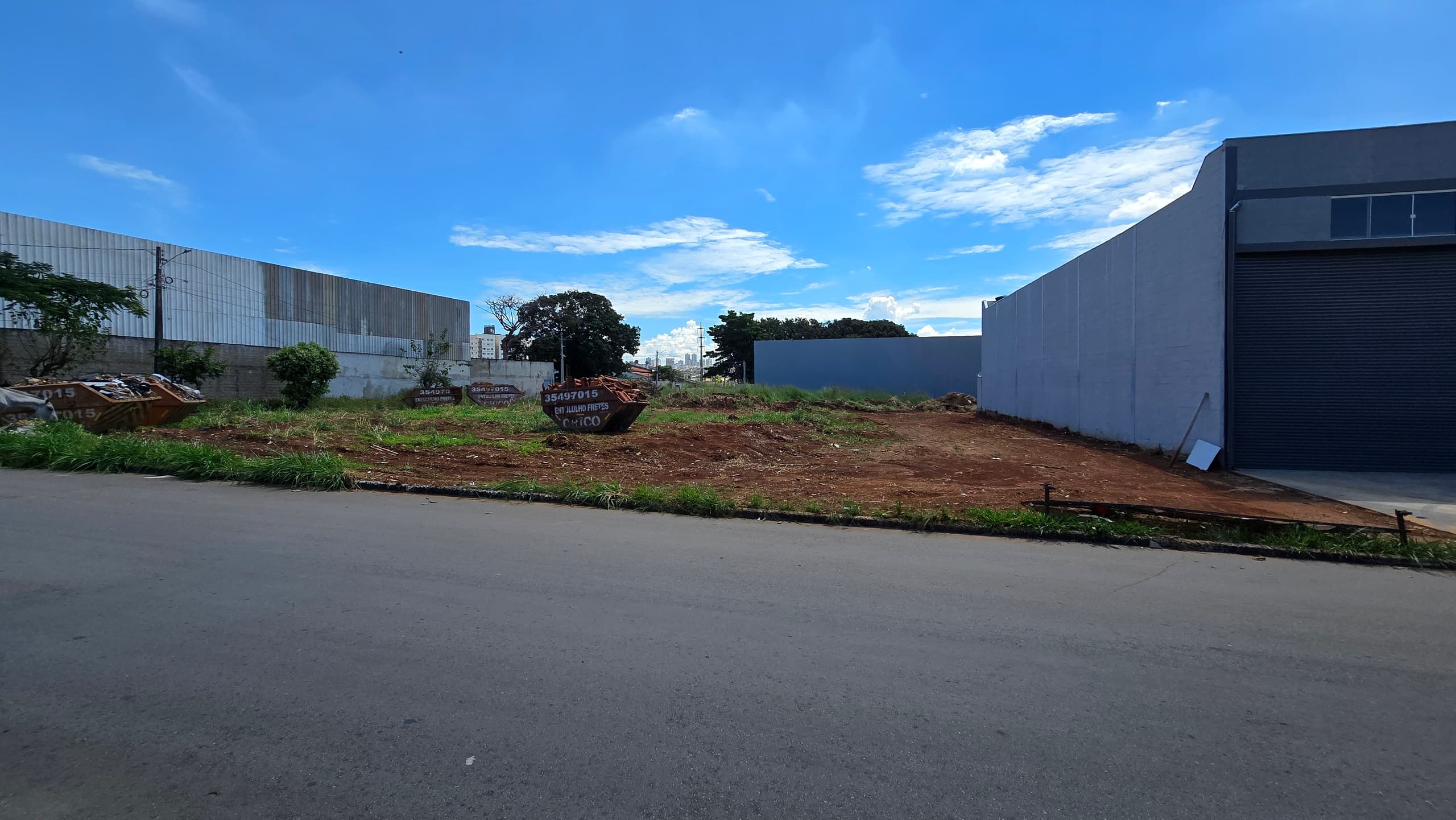 Lote Comercial Parque Primavera - Aparecida de Goiânia - 490m²