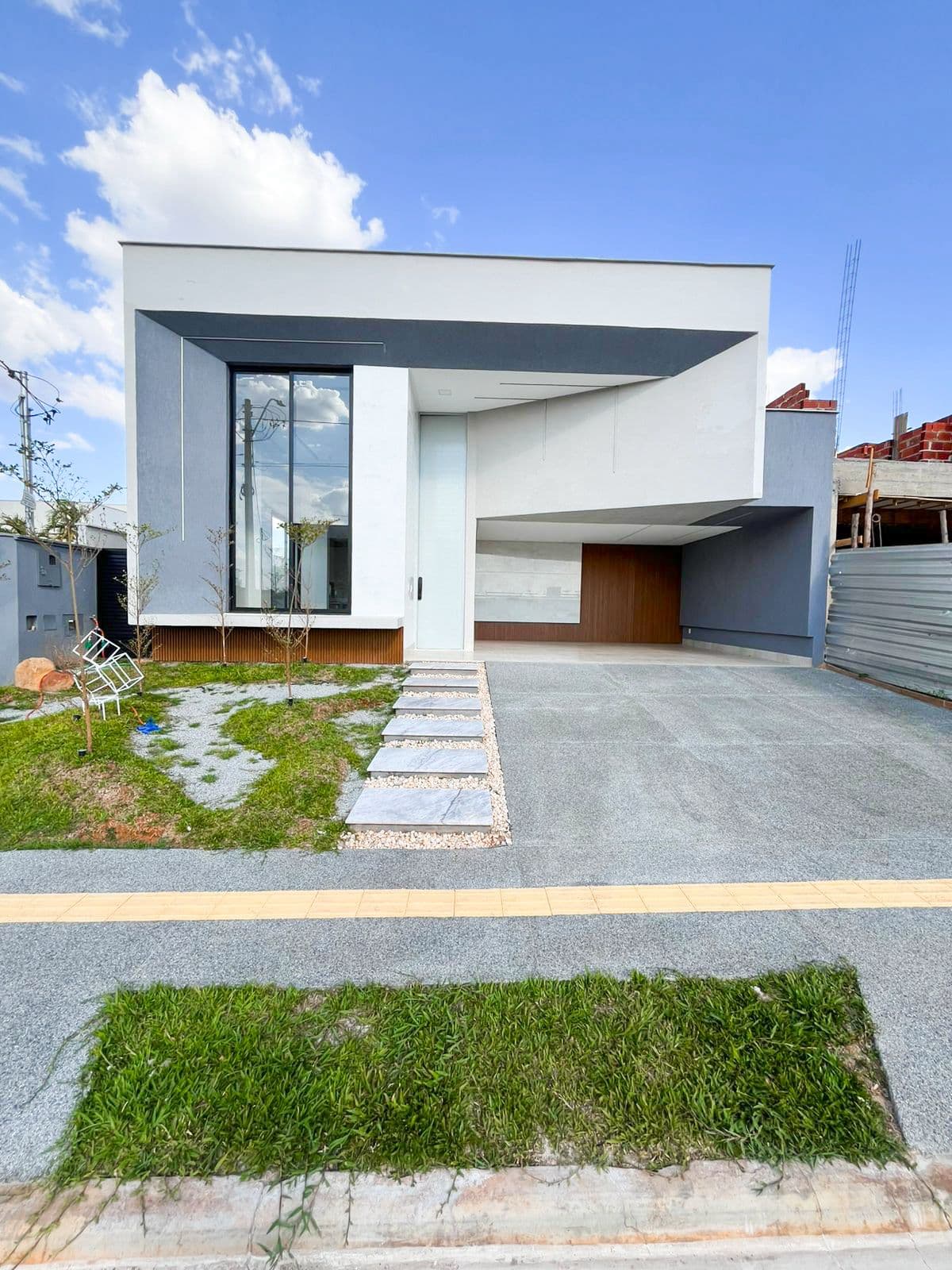 Casa Térrea Jardins Porto 151M²