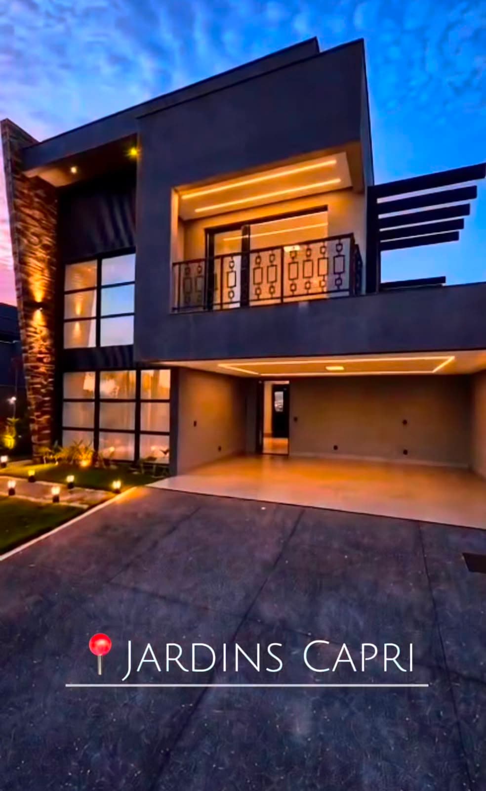 Sobrado No Jardins Capri  - 331m²