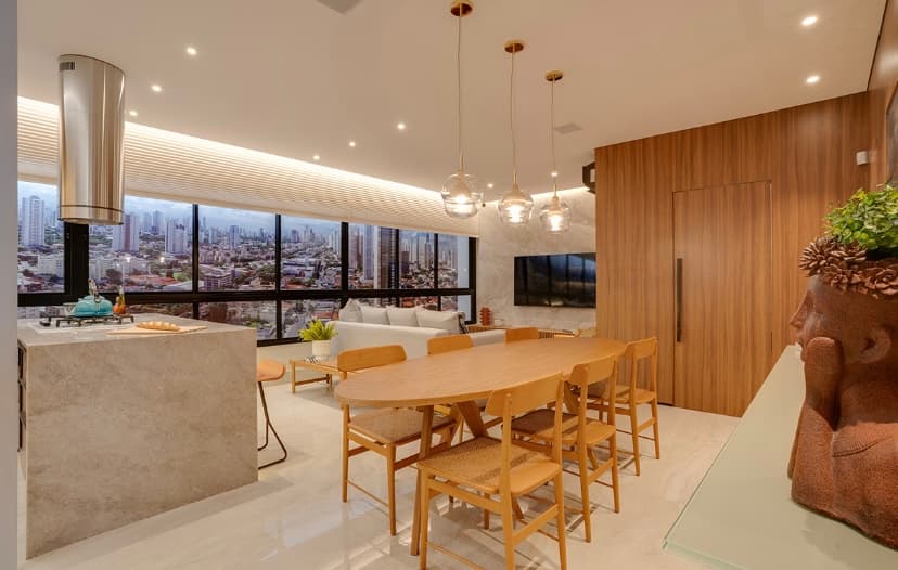 Apartamento Mobiliado e Decorado Setor Oeste 88m²