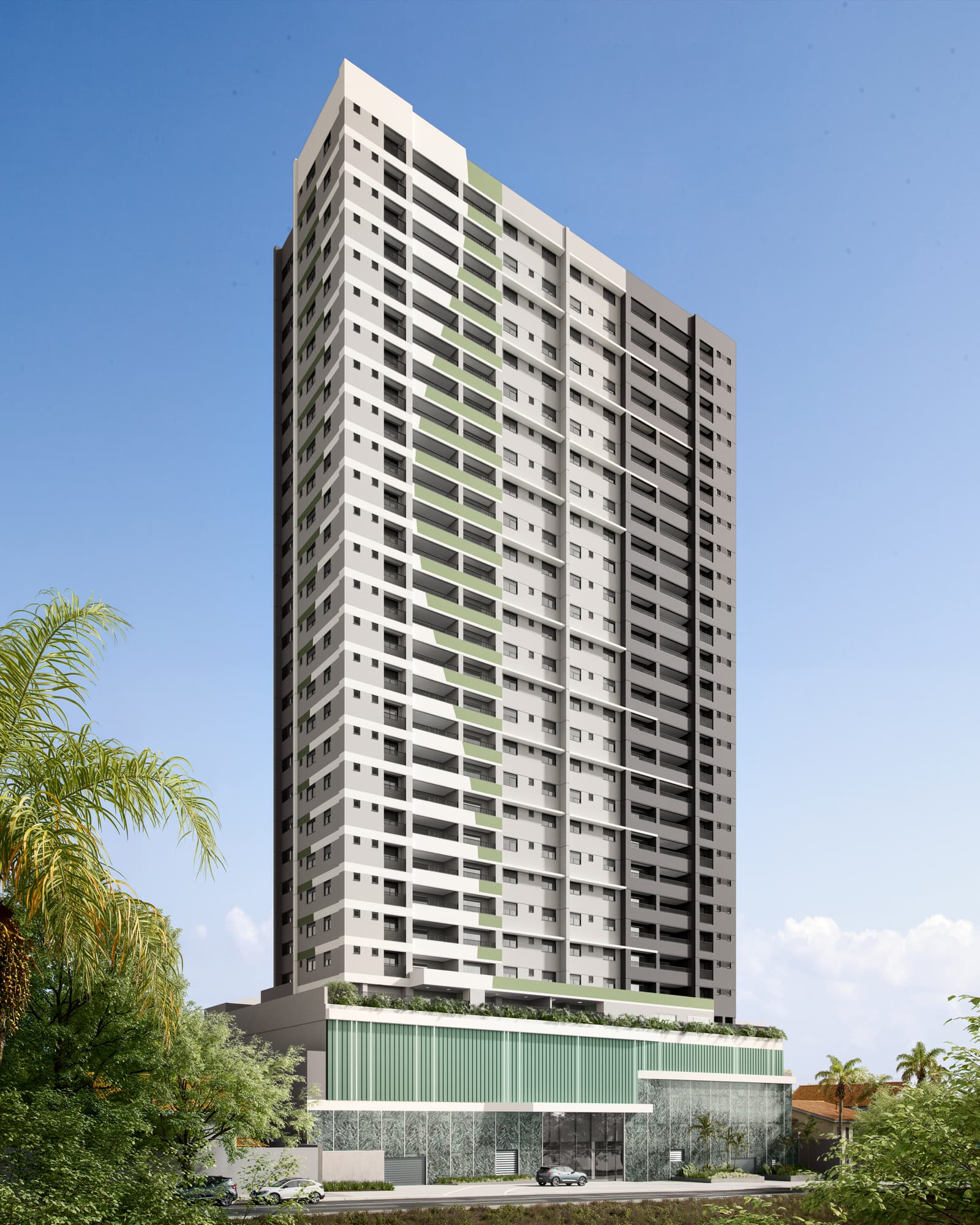 Apartamento Residencial Verde Maris 60m²