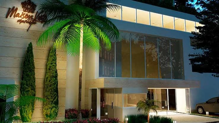 Apartamento Residencial Maison Verte Marista 130m²