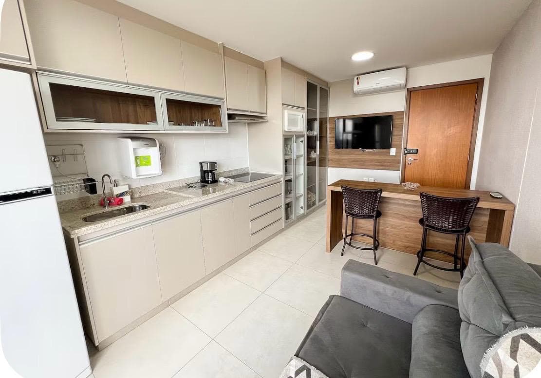 Apartamento 1/4 Trend Office Home - 36m²
