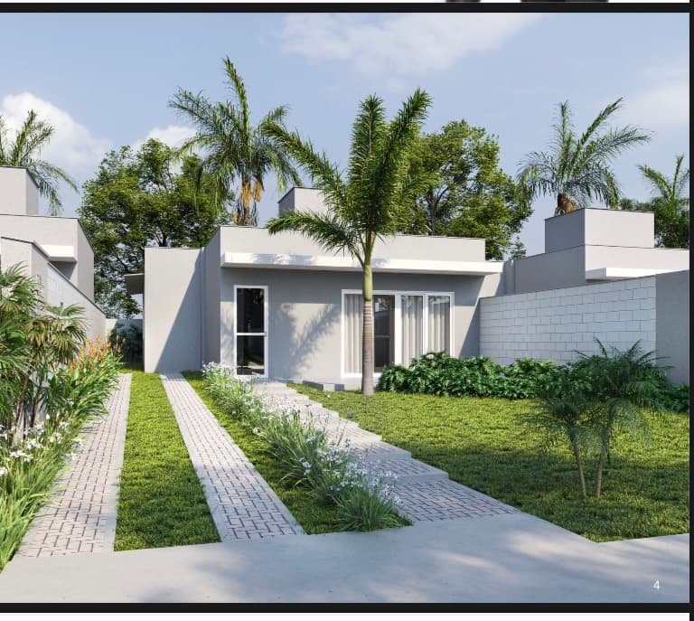 Ágio Casa - Estância Vargem Bonita - Senador Canedo 100m²