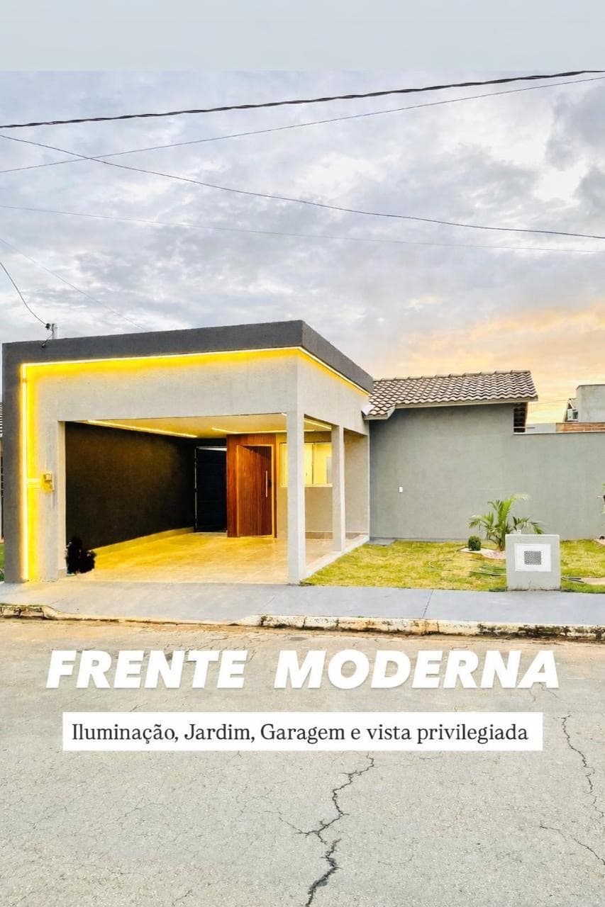 Casa à venda - Senador Canedo | Setor São Francisco - 180m²