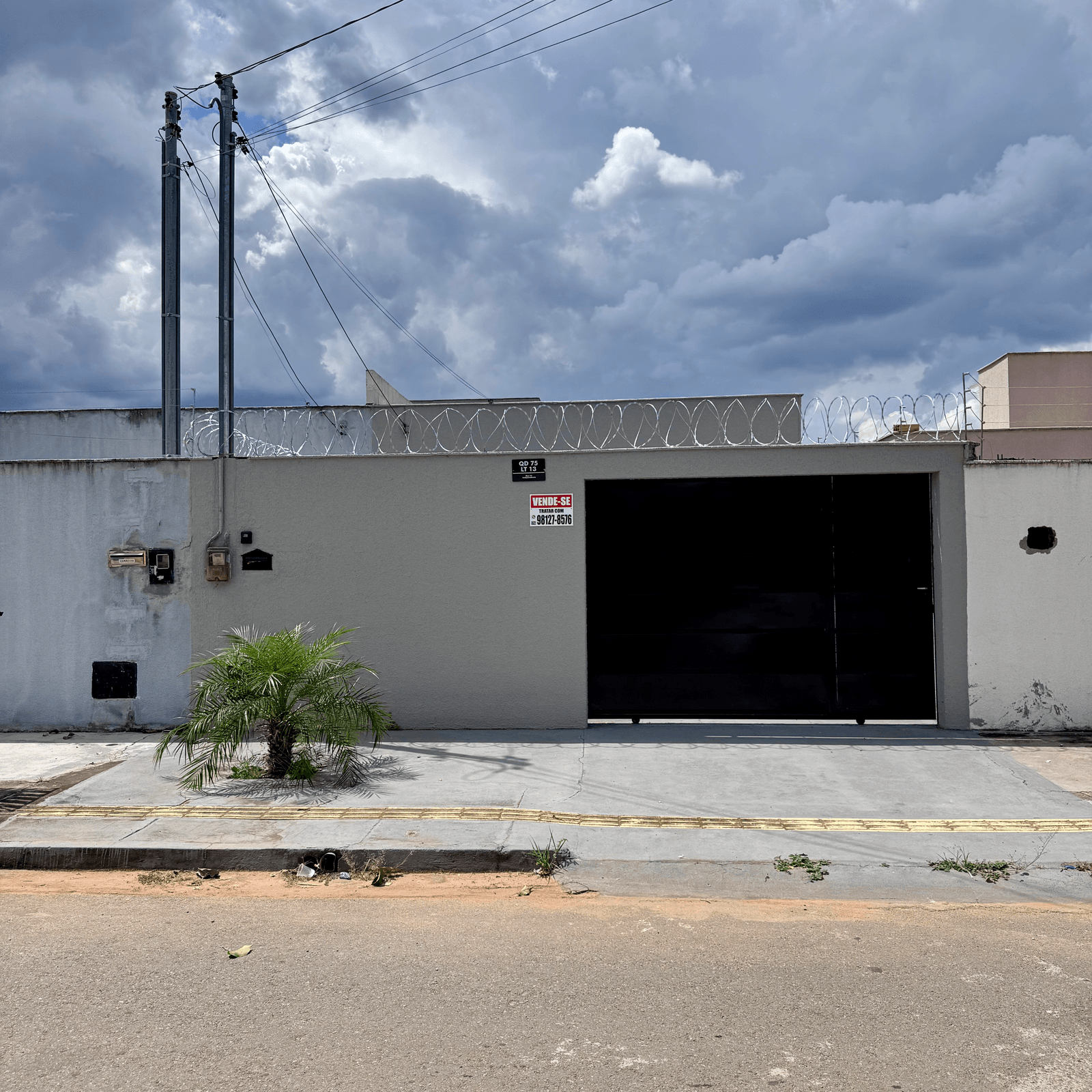 Casa Setor Conde dos Arcos Complemento 107m²