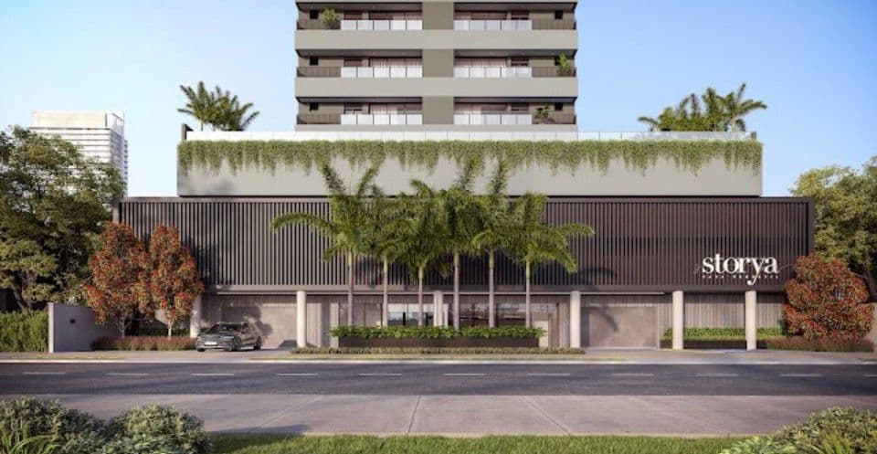 Flat Storya Casa Versátil 34m²