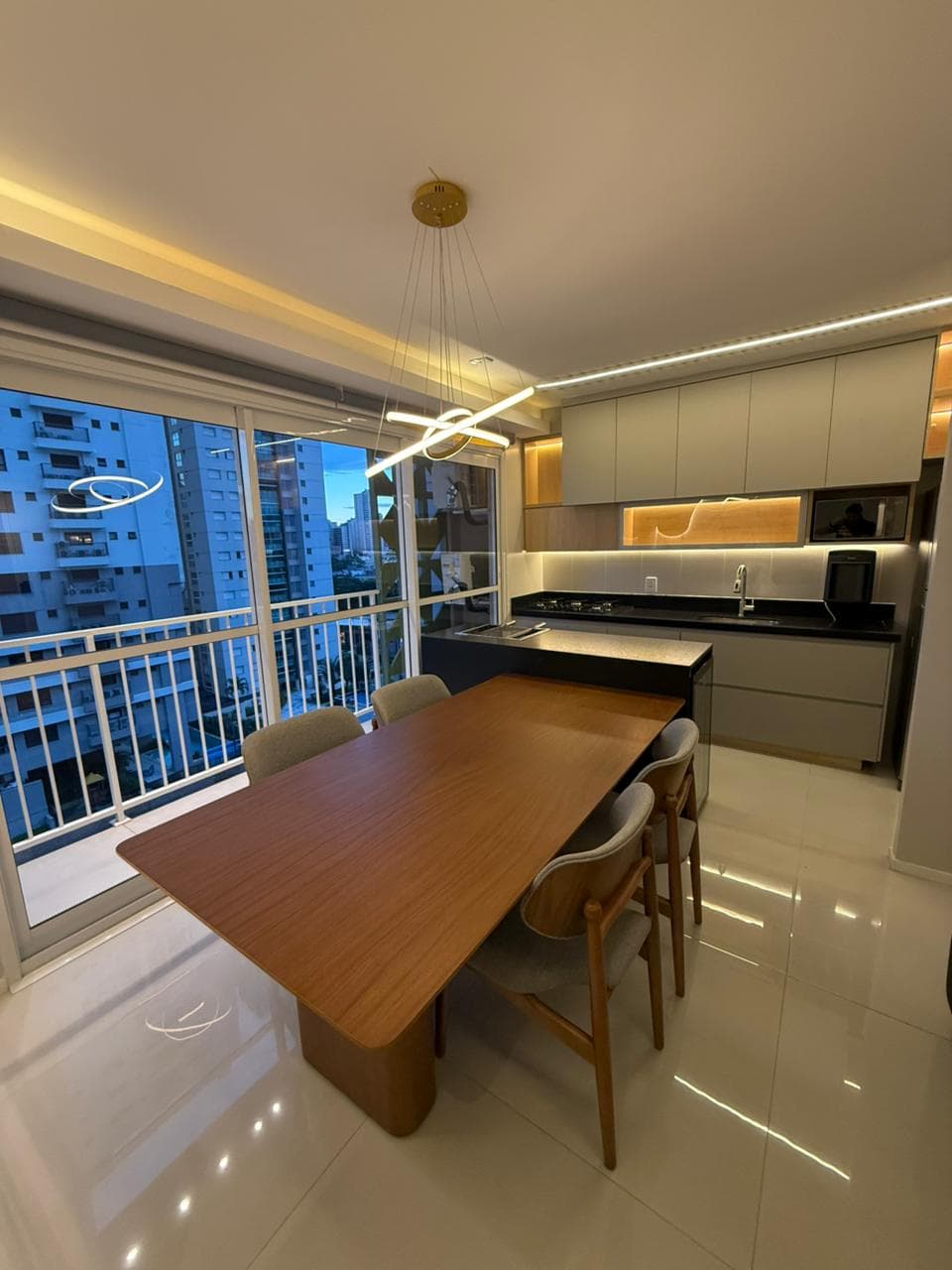 Apartamento Whish Vaca Brava 69m²