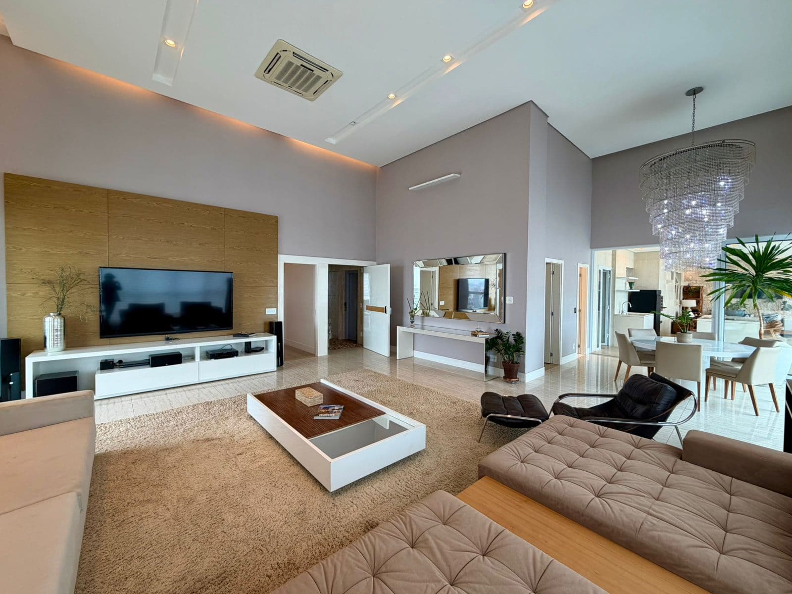 Apartamento Cobertura Torre Del Parc 310m²